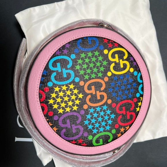 Gucci GG Psychedelic Shoulder Bag Multicolor - Picture 1 of 6